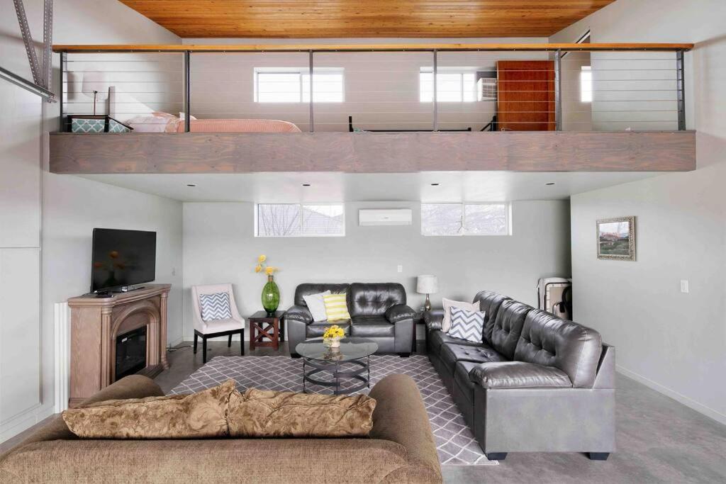 Vila Dreamloft And Patio On The Hill Cedar City Exteriér fotografie
